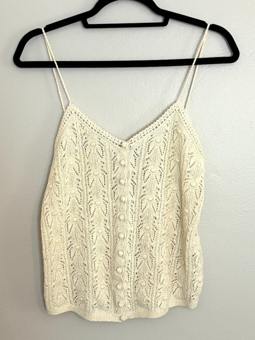 Sezane Francisco Top - Ecru - XS
